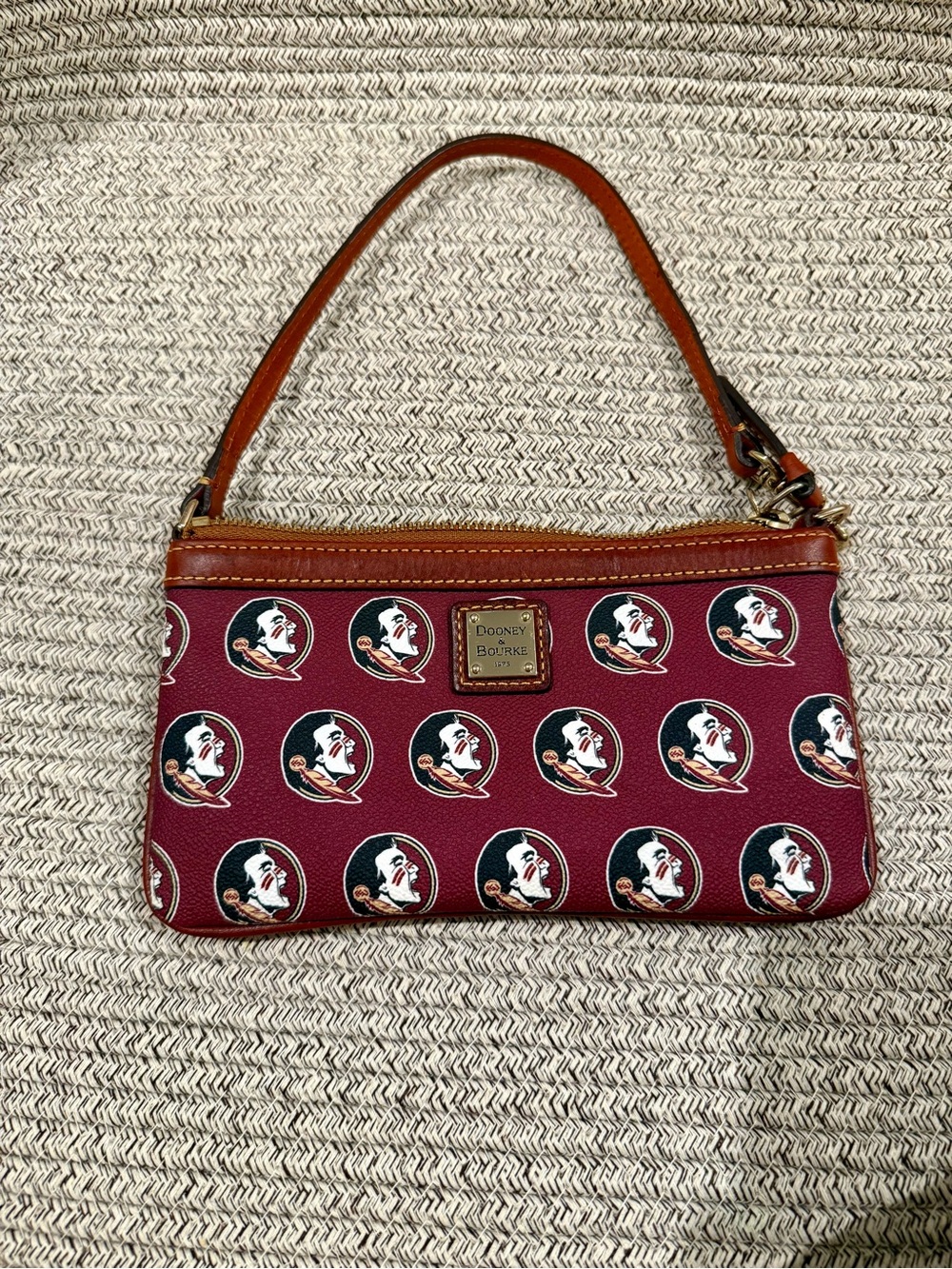 Dooney & Bourke FSU Wristlet